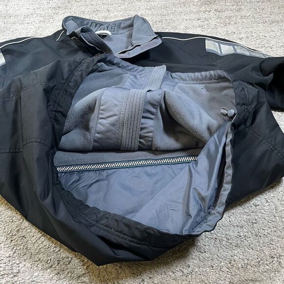 Vintage Y2K Early 2000’s Nike Fleece Lined Jacket Men’s Coat - Picture 7 of 10